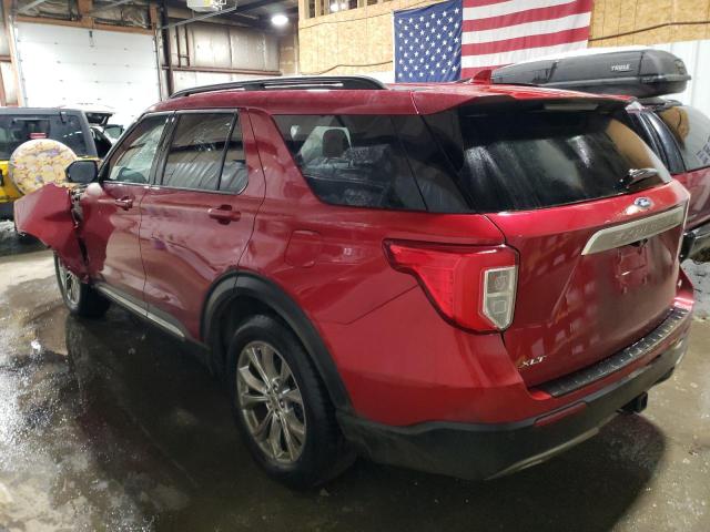 Obraz 2 z 2020 FORD EXPLORER XLT 2020 z VIN 1FMSK8DH9LGB55090