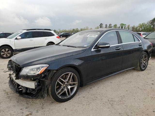 Изображение 1 2018 MERCEDES-BENZ S 560 2018 с VIN WDDUG8DB5JA363032