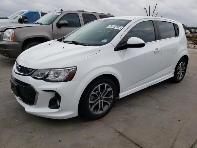 Изображение 1 2019 CHEVROLET SONIC LT 2019 с VIN 1G1JD6SB4K4127798
