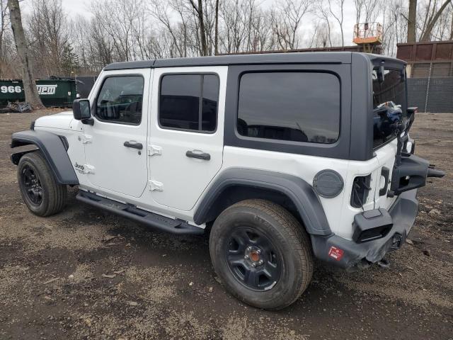 Изображение 2 2020 JEEP WRANGLER UNLIMITED SPORT 2020 с VIN 1C4HJXDG9LW201980