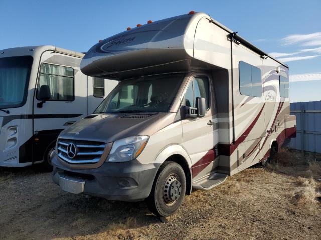 Image 2 of 2014 FOREST RIVER MOTORHOME 2014 with VIN WDAPF4CC1E9563283