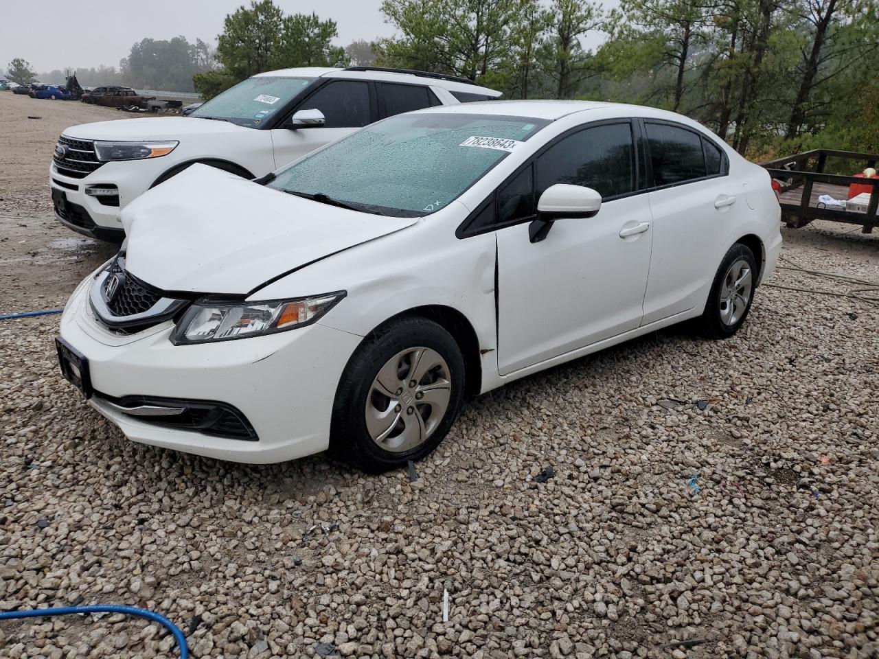 2014 HONDA CIVIC LX 2014 image