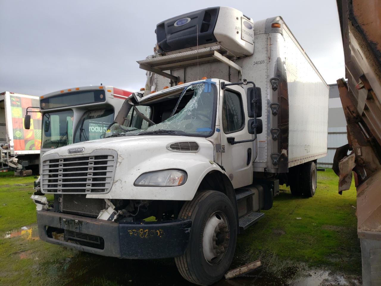 Image 1 of 2017 FREIGHTLINER M2 106 MEDIUM DUTY 2017 with VIN 3ALACWDT3HDJF3574