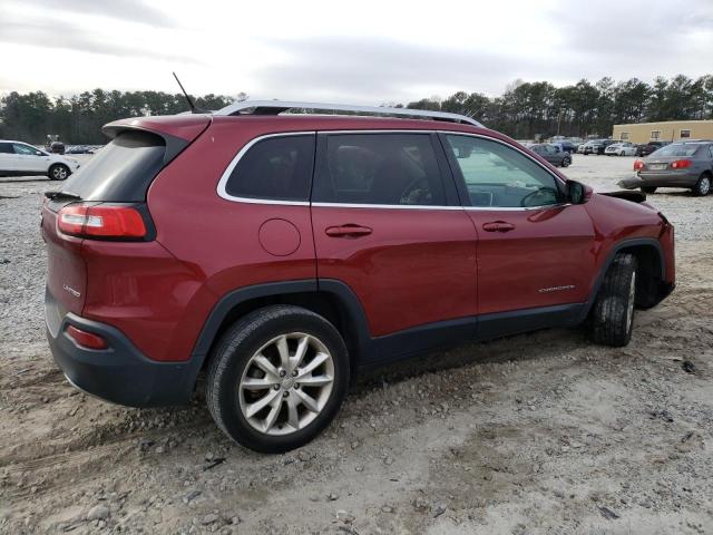 Изображение 3 2015 JEEP CHEROKEE LIMITED 2015 с VIN 1C4PJLDB3FW767002