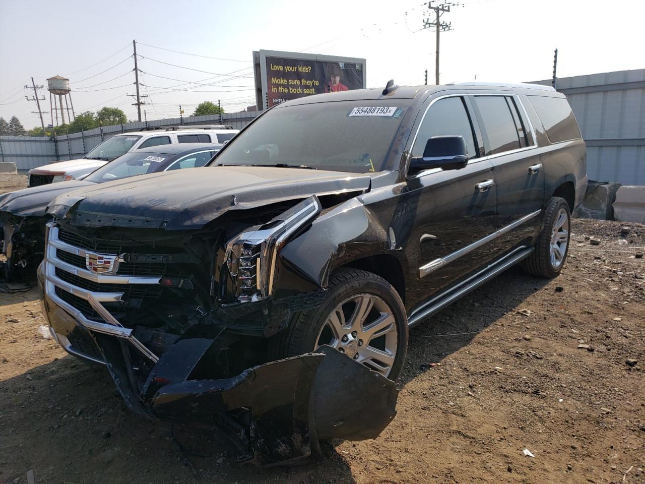 Obraz 2015 CADILLAC ESCALADE ESV PREMIUM 2015