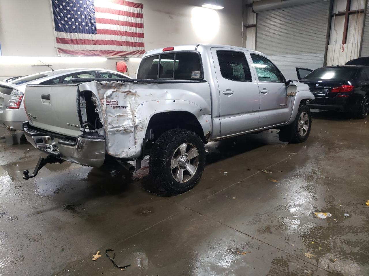 Image 3 of 2008 TOYOTA TACOMA DOUBLE CAB 2008 with VIN 5TELU42N88Z585813