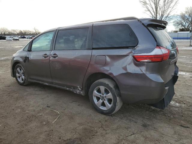 Изображение 2 2020 TOYOTA SIENNA LE 2020 с VIN 5TDKZ3DC1LS036236