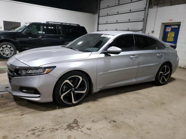 Изображение 1 2018 HONDA ACCORD SPORT 2018 с VIN 1HGCV1F36JA005108