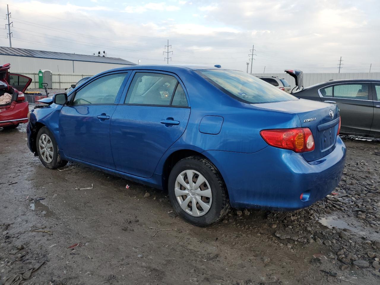Image 2 of 2010 TOYOTA COROLLA BASE 2010 with VIN JTDBU4EE8A9114172