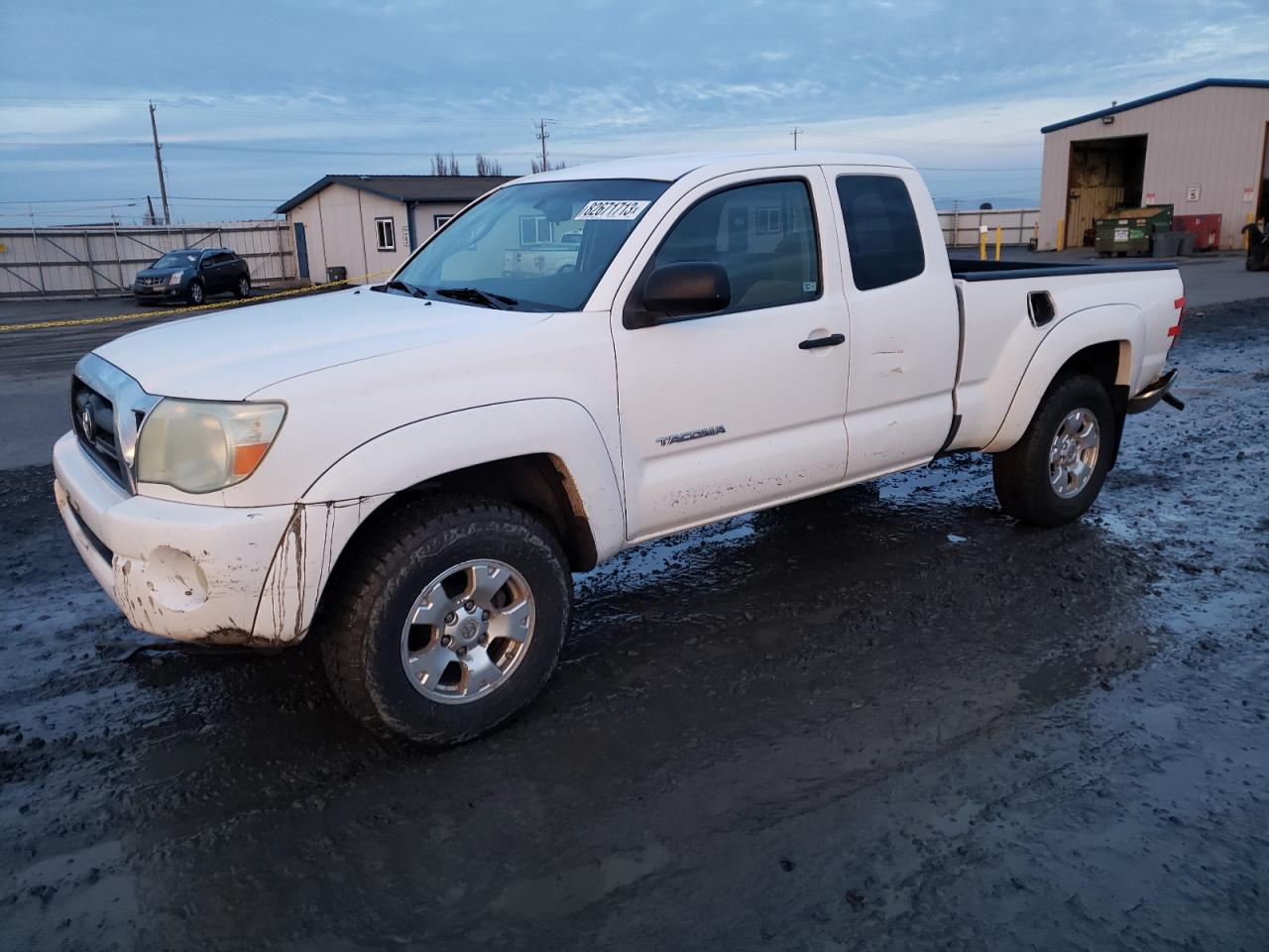 Изображение 1 2007 TOYOTA TACOMA ACCESS CAB 2007 с VIN 5TEUU42N07Z363656