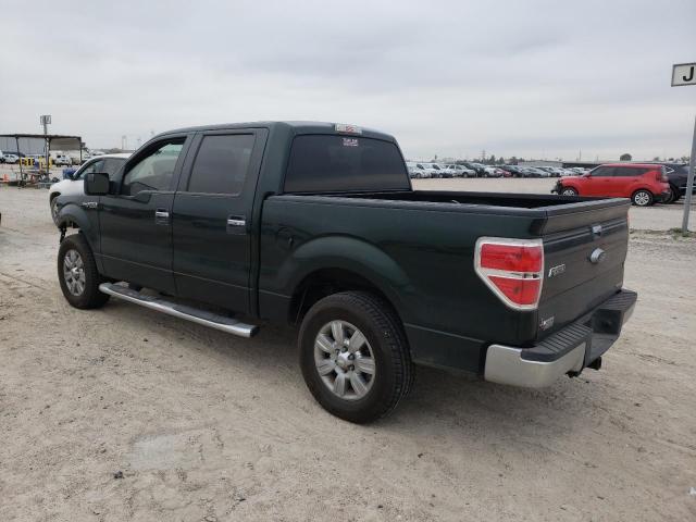 Изображение 2 2012 FORD F150 SUPERCREW 2012 с VIN 1FTFW1CF4CFA70049