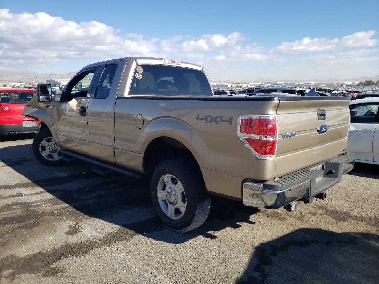 Obraz 2 z 2013 FORD F150 SUPER CAB 2013 z VIN 1FTEX1EMXDFC16458