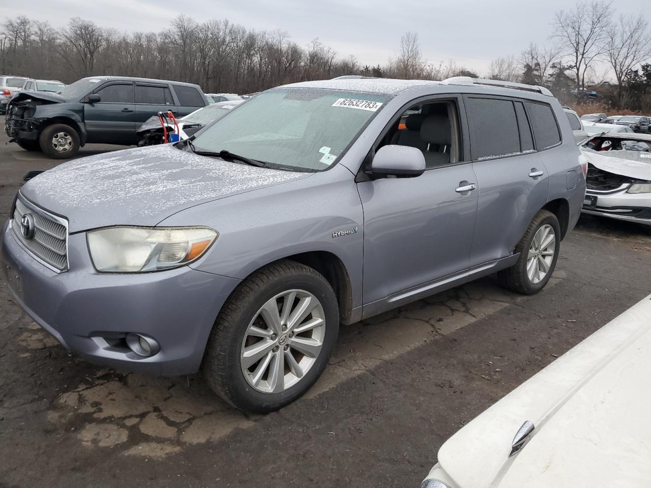 Obraz 1 z 2008 TOYOTA HIGHLANDER HYBRID LIMITED 2008 z VIN JTEEW44A282000219