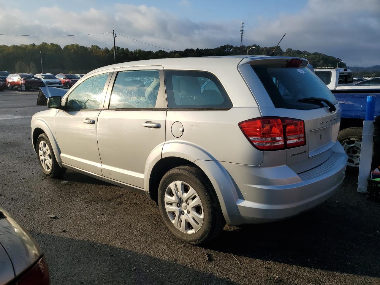 Image 2 of 2014 DODGE JOURNEY SE 2014 with VIN 3C4PDCAB6ET256531