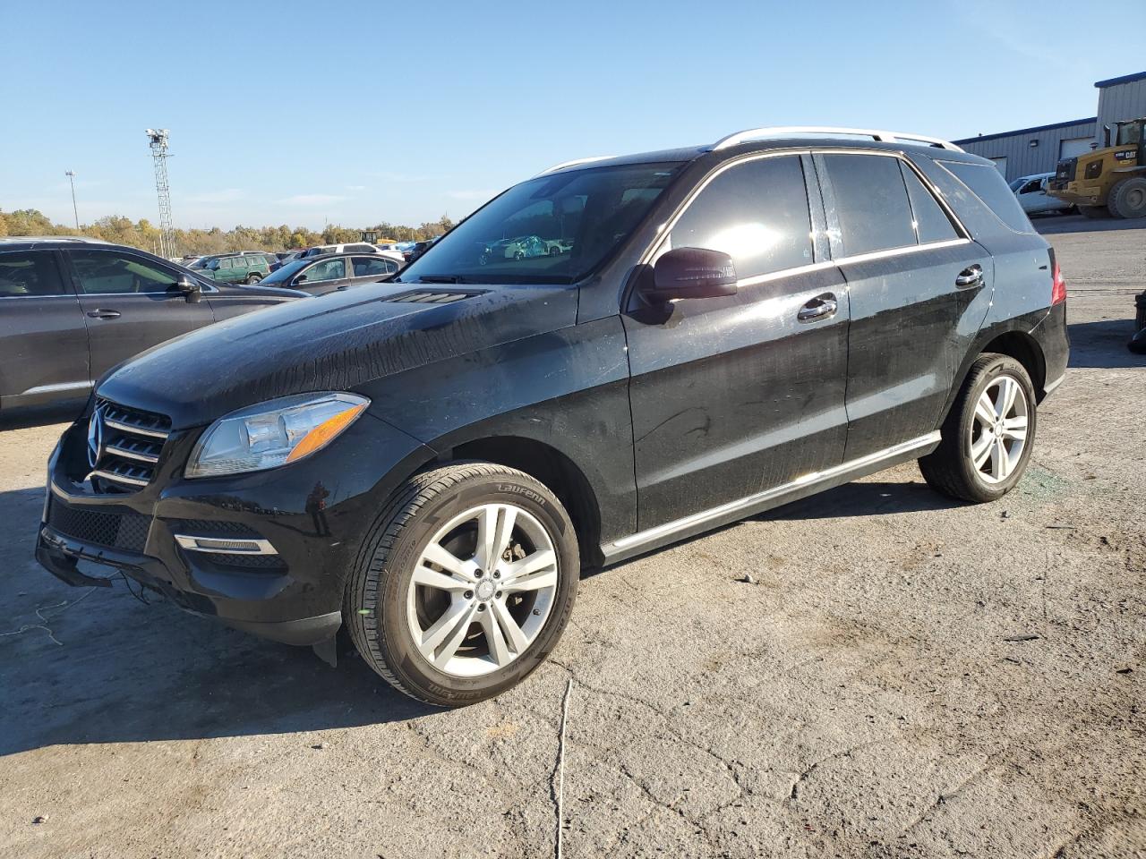 Image 1 of 2015 MERCEDES-BENZ ML 350 2015 with VIN 4JGDA5JB4FA612938