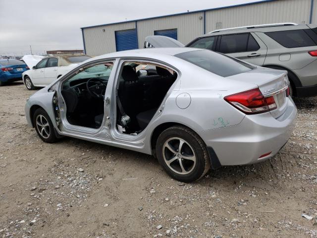 Obraz 2 z 2015 HONDA CIVIC SE 2015 z VIN 2HGFB2F7XFH550770