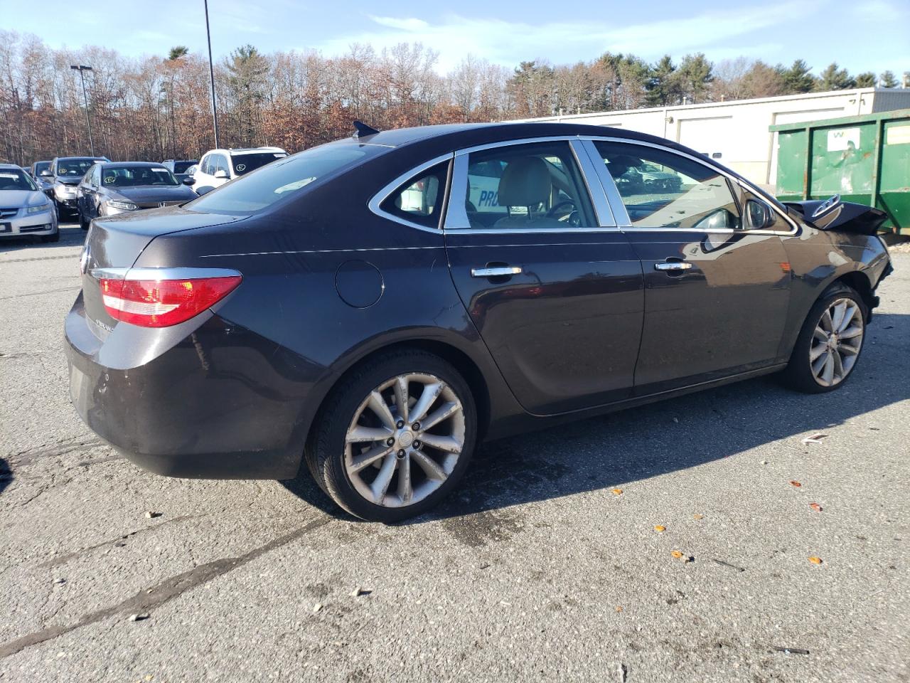 Изображение 3 2013 BUICK VERANO  2013 с VIN 1G4PS5SK0D4248893