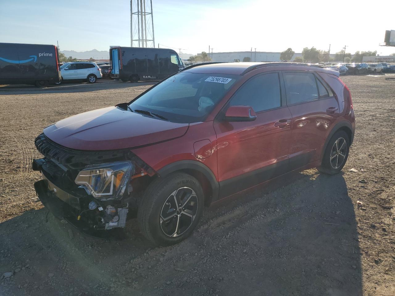 Image 1 of 2023 KIA NIRO EX 2023 with VIN KNDCS3LF0P5075271