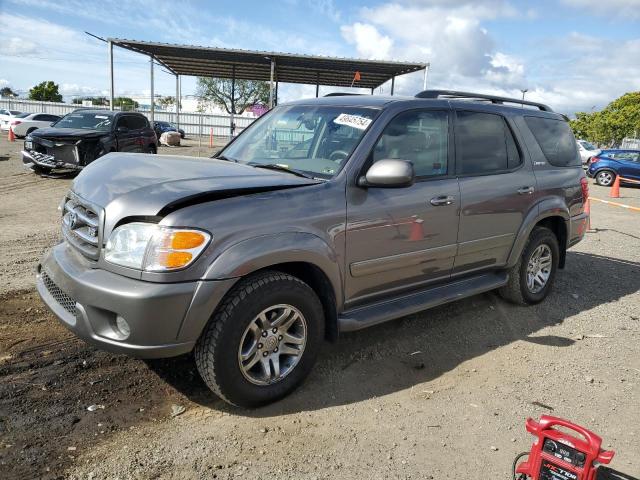 2003 TOYOTA SEQUOIA LIMITED 2003 image
