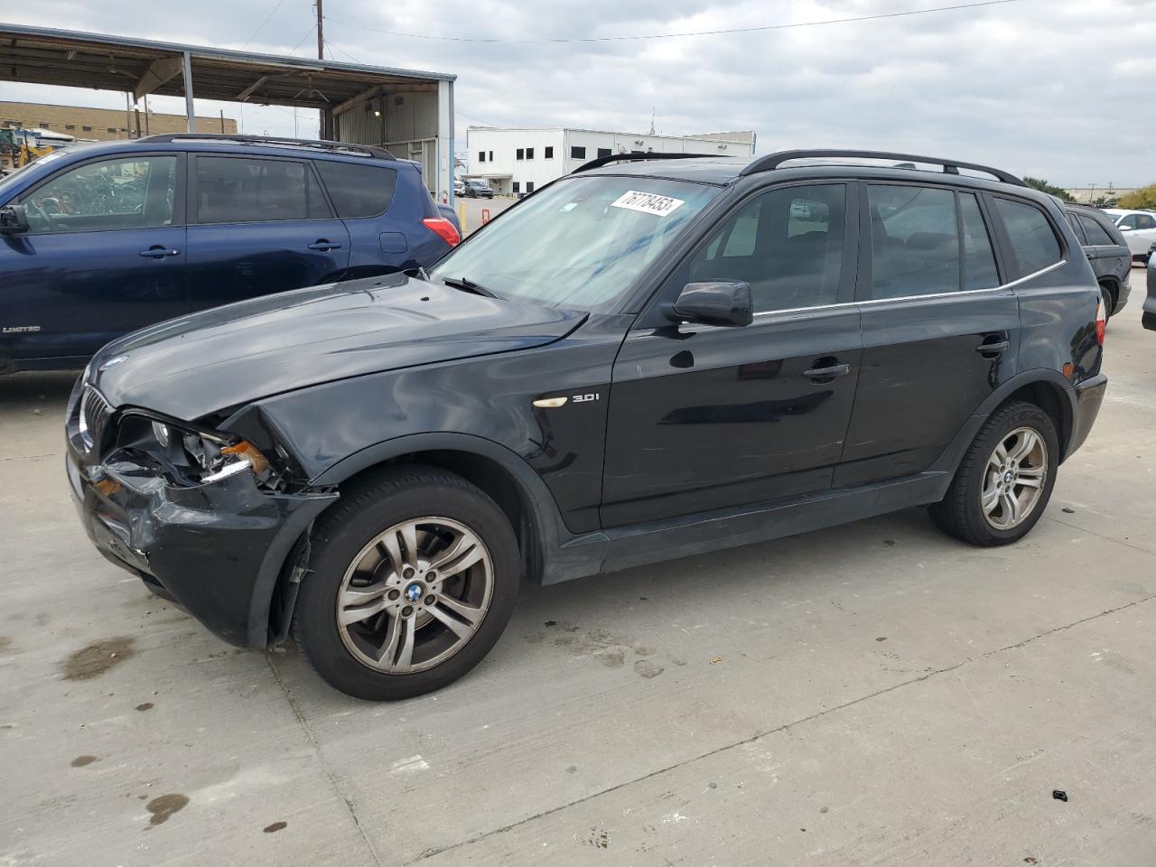 Obraz 1 z 2006 BMW X3 3.0I 2006 z VIN WBXPA934X6WG89636