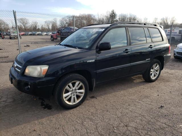 Image 1 of 2006 TOYOTA HIGHLANDER HYBRID 2006 with VIN JTEEW21A860018953