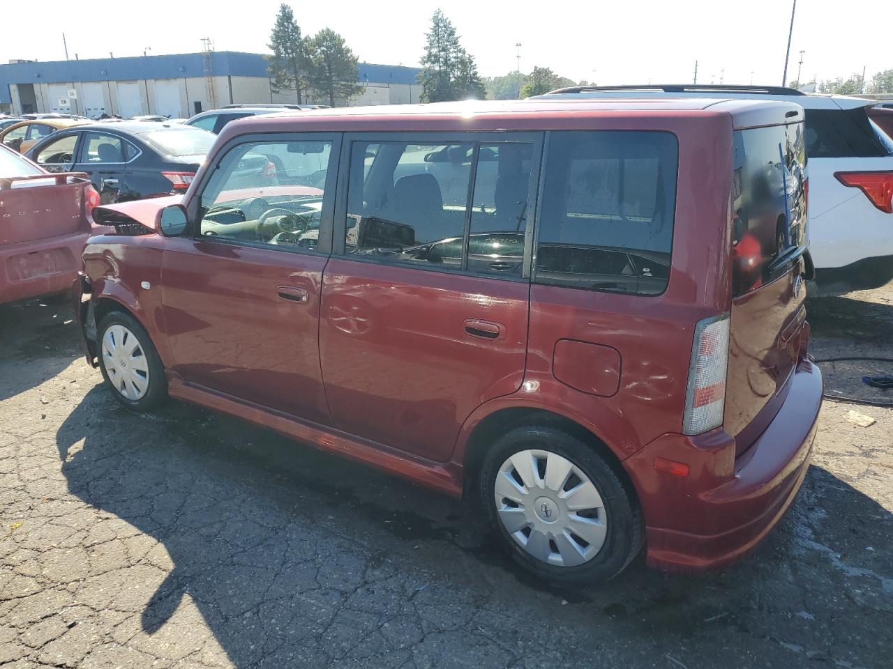 Obraz 2 z 2006 TOYOTA SCION XB 2006 z VIN JTLKT324964111122