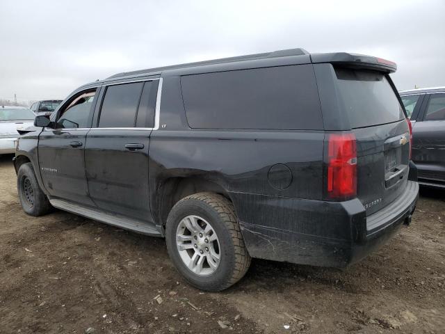 Image 2 of 2015 CHEVROLET SUBURBAN K1500 LT 2015 with VIN 1GNSKJKC7FR590631