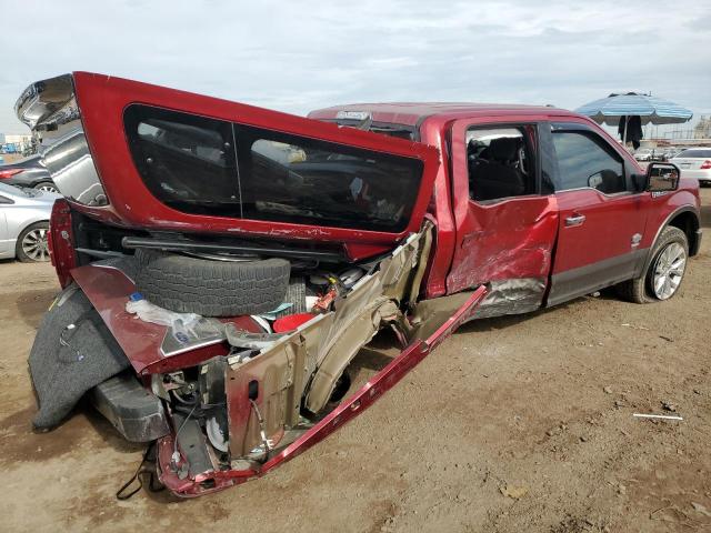 Image 3 of 2016 FORD F150 SUPERCREW 2016 with VIN 1FTEW1EG1GFA18496