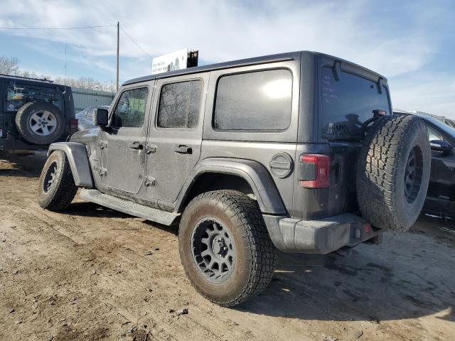 Image 2 of 2018 JEEP WRANGLER UNLIMITED SAHARA 2018 with VIN 1C4HJXEG7JW214061