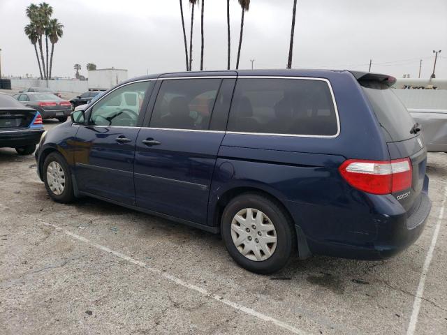 Image 2 of 2007 HONDA ODYSSEY LX 2007 with VIN 5FNRL38237B102460