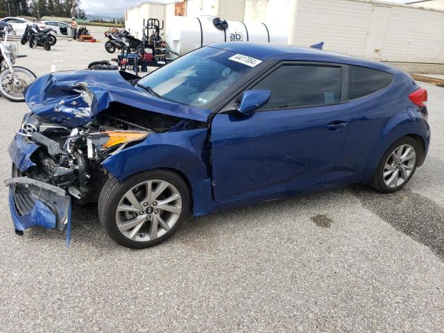 Image 1 of 2017 HYUNDAI VELOSTER  2017 with VIN KMHTC6AD8HU311569