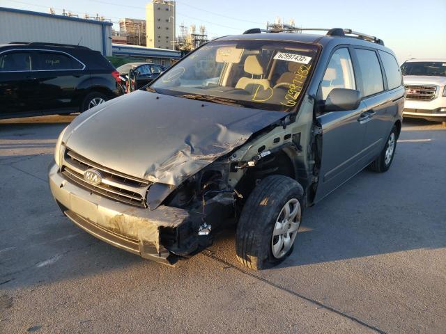 Obraz 2 z 2007 KIA SEDONA EX 2007 z VIN KNDMB233476184041