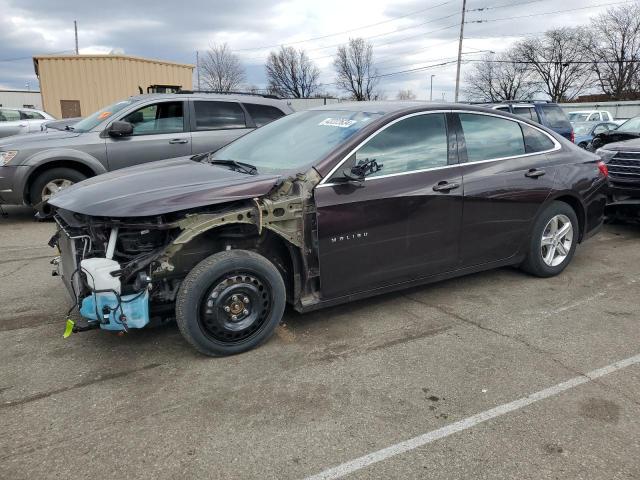 Image 1 of 2020 CHEVROLET MALIBU LS 2020 with VIN 1G1ZB5ST6LF079853