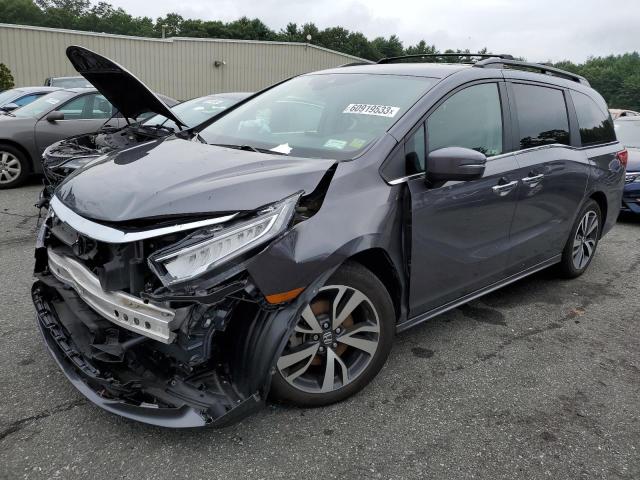 Image 1 of 2021 HONDA ODYSSEY TOURING 2021 with VIN 5FNRL6H8XMB025636