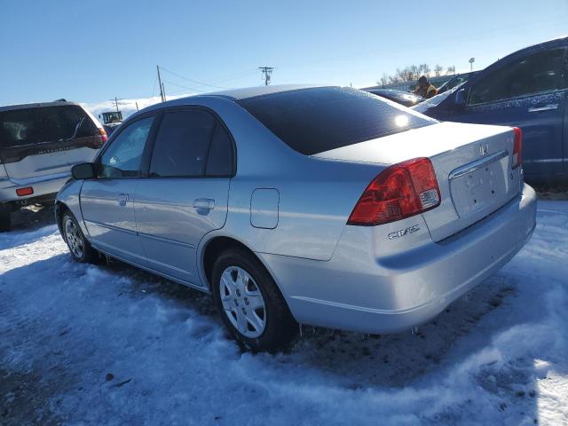 Изображение 2 2003 HONDA CIVIC LX 2003 с VIN 2HGES16563H603853