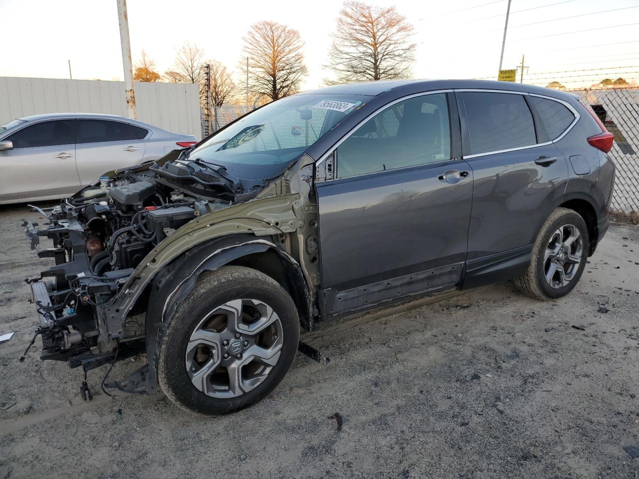 Image 1 of 2018 HONDA CR-V EX 2018 with VIN 2HKRW2H50JH666796