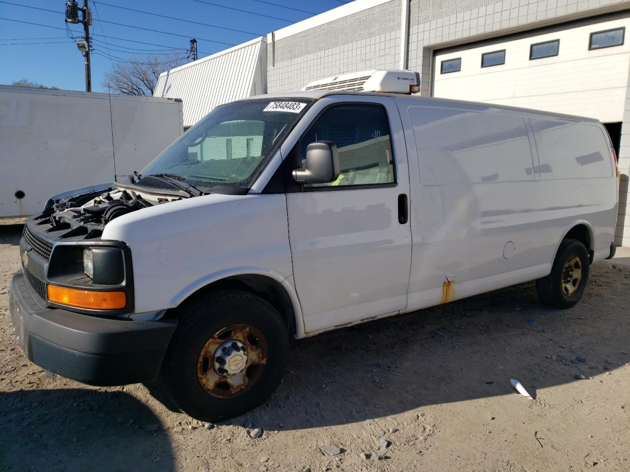 Image 1 of 2012 CHEVROLET EXPRESS G2500  2012 with VIN 1GCWGGCA4C1113905