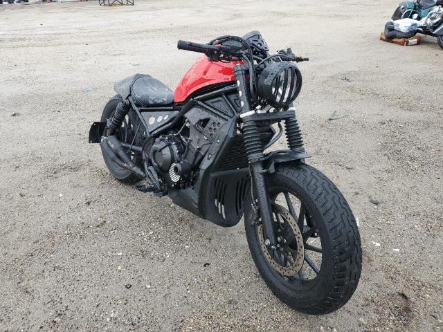 Image 1 of 2019 HONDA CMX500  2019 with VIN MLHPC5602K5201962