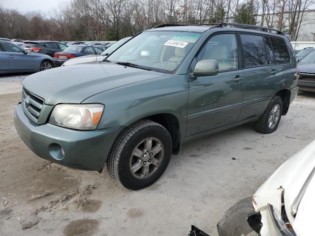 2007 TOYOTA HIGHLANDER SPORT 2007 image