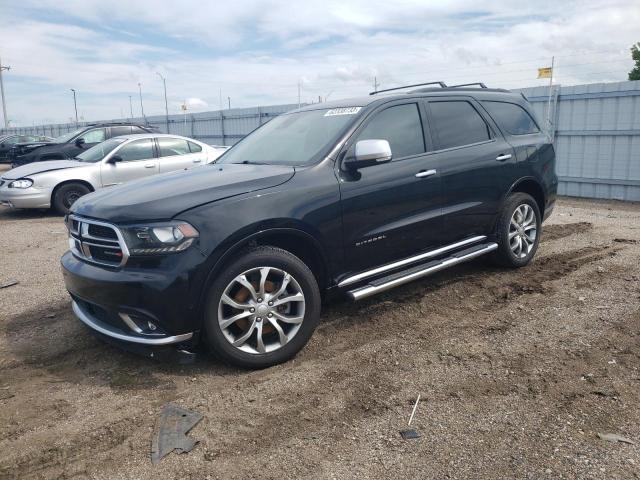 Изображение 1 2018 DODGE DURANGO CITADEL 2018 с VIN 1C4SDJET2JC444454