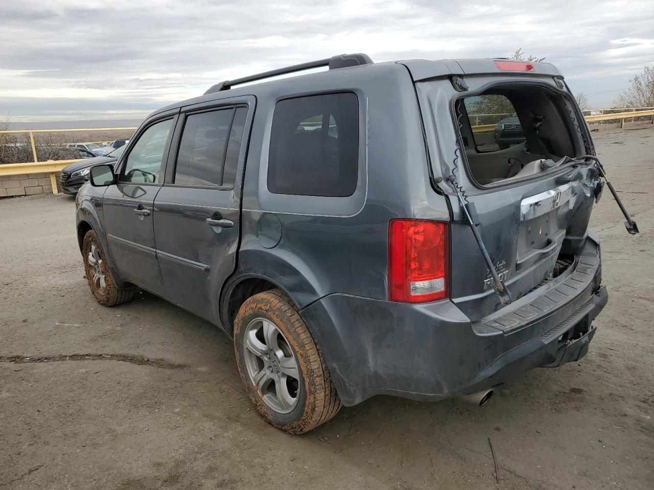 Image 2 of 2013 HONDA PILOT EXL 2013 with VIN 5FNYF3H51DB017089