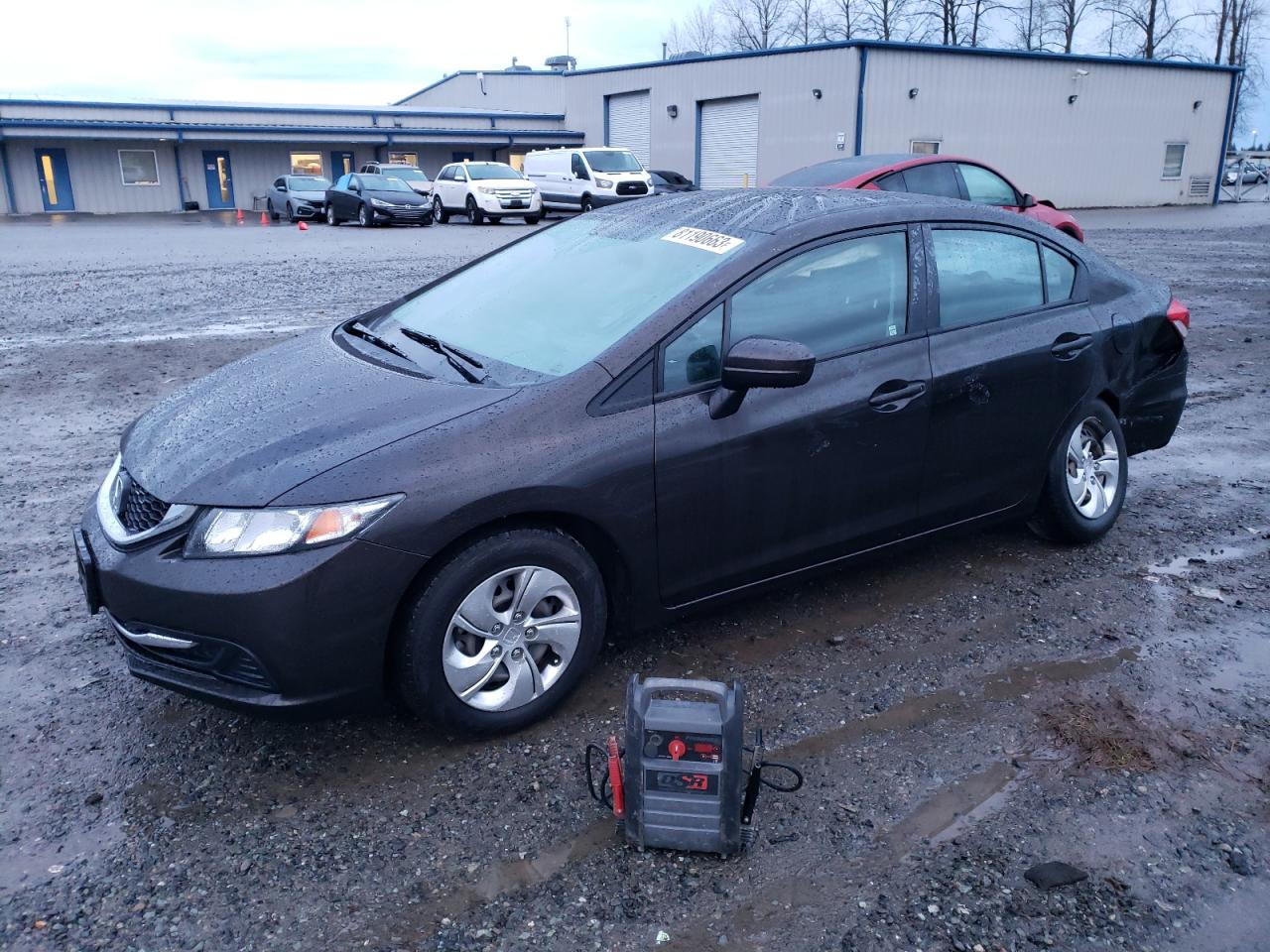 Изображение 1 2014 HONDA CIVIC LX 2014 с VIN 2HGFB2F57EH513804