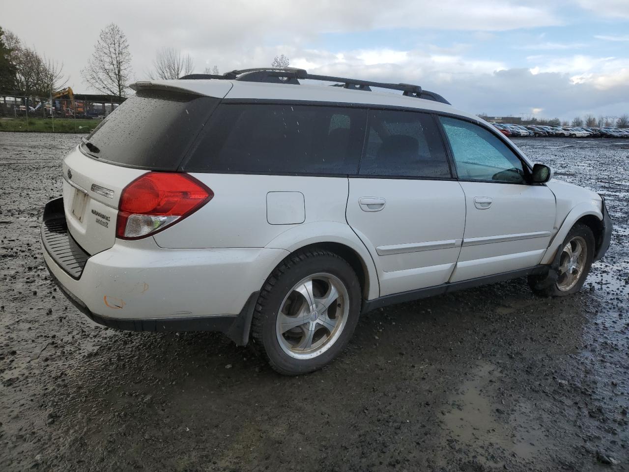 Изображение 3 2009 SUBARU OUTBACK 2.5I LIMITED 2009 с VIN 4S4BP66C597314560