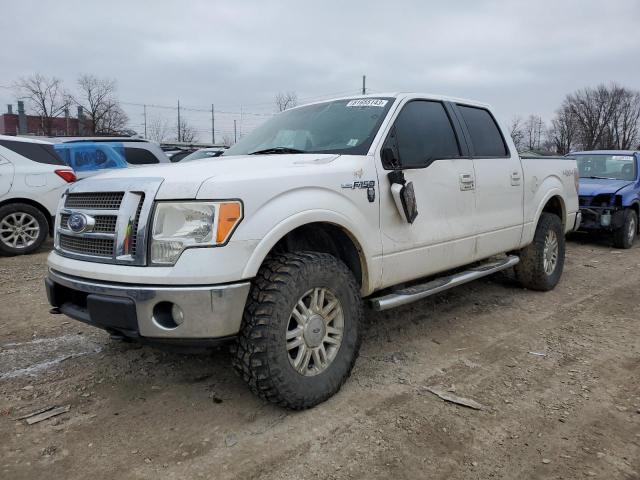 Image 1 of 2010 FORD F150 SUPERCREW 2010 with VIN 1FTFW1EV6AKA67100