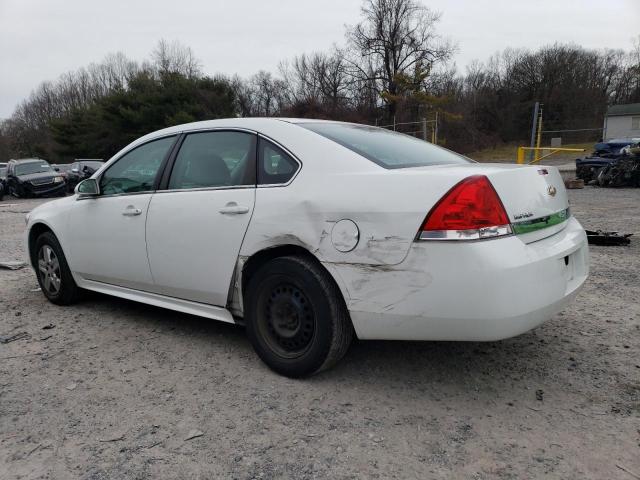 Image 2 of 2010 CHEVROLET IMPALA LS 2010 with VIN 2G1WA5EK3A1233173