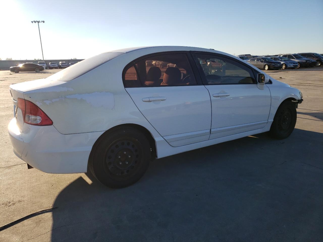 Image 3 of 2010 HONDA CIVIC LX 2010 with VIN 2HGFA1F5XAH588617