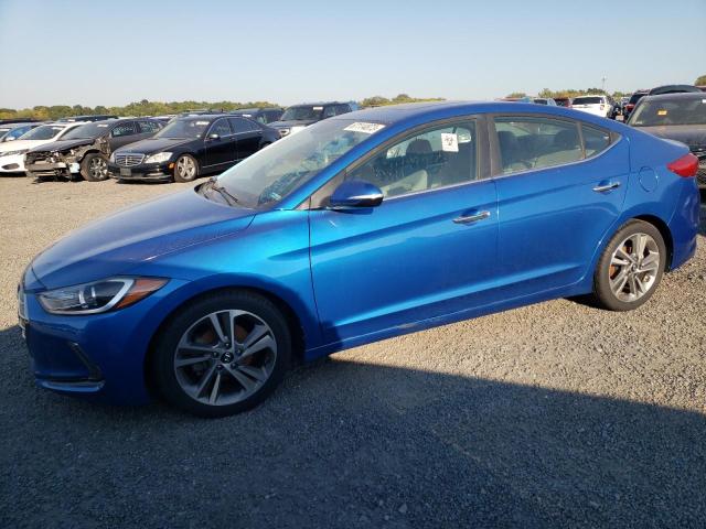 Image 1 of 2017 HYUNDAI ELANTRA SE 2017 with VIN 5NPD84LF3HH101887