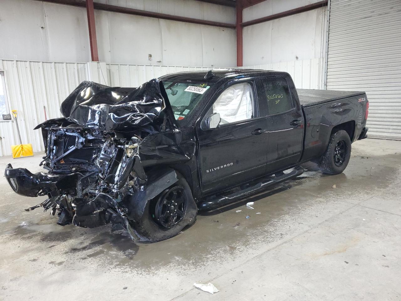 Image 1 of 2017 CHEVROLET SILVERADO K1500 LT 2017 with VIN 1GCVKREC7HZ148578