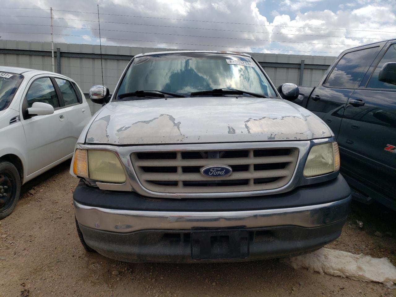 Изображение 3 2002 FORD F150 SUPERCREW 2002 с VIN 1FTRW07L82KA53591