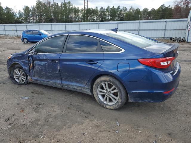 Image 2 of 2015 HYUNDAI SONATA SE 2015 with VIN 5NPE24AF9FH120563